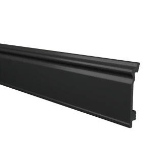 91524908 Плинтус напольный Winart Ампир Антрацит 80x15x2000 мм STLM-0891142
