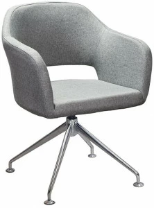 52364 Кресло Oscar Spider CR Сканди Грей R-HOME