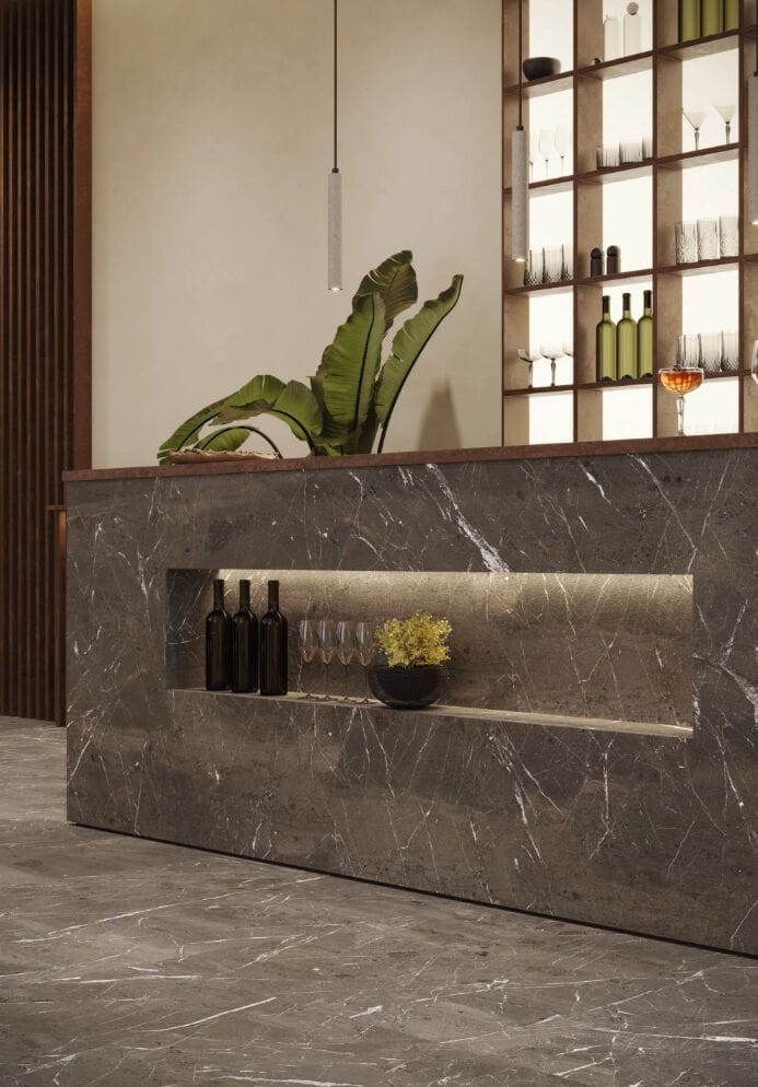 Пол / напольное покрытие из керамогранита с мраморным эффектом Imola THE ROCK ARCH-00062970 - Вид №13