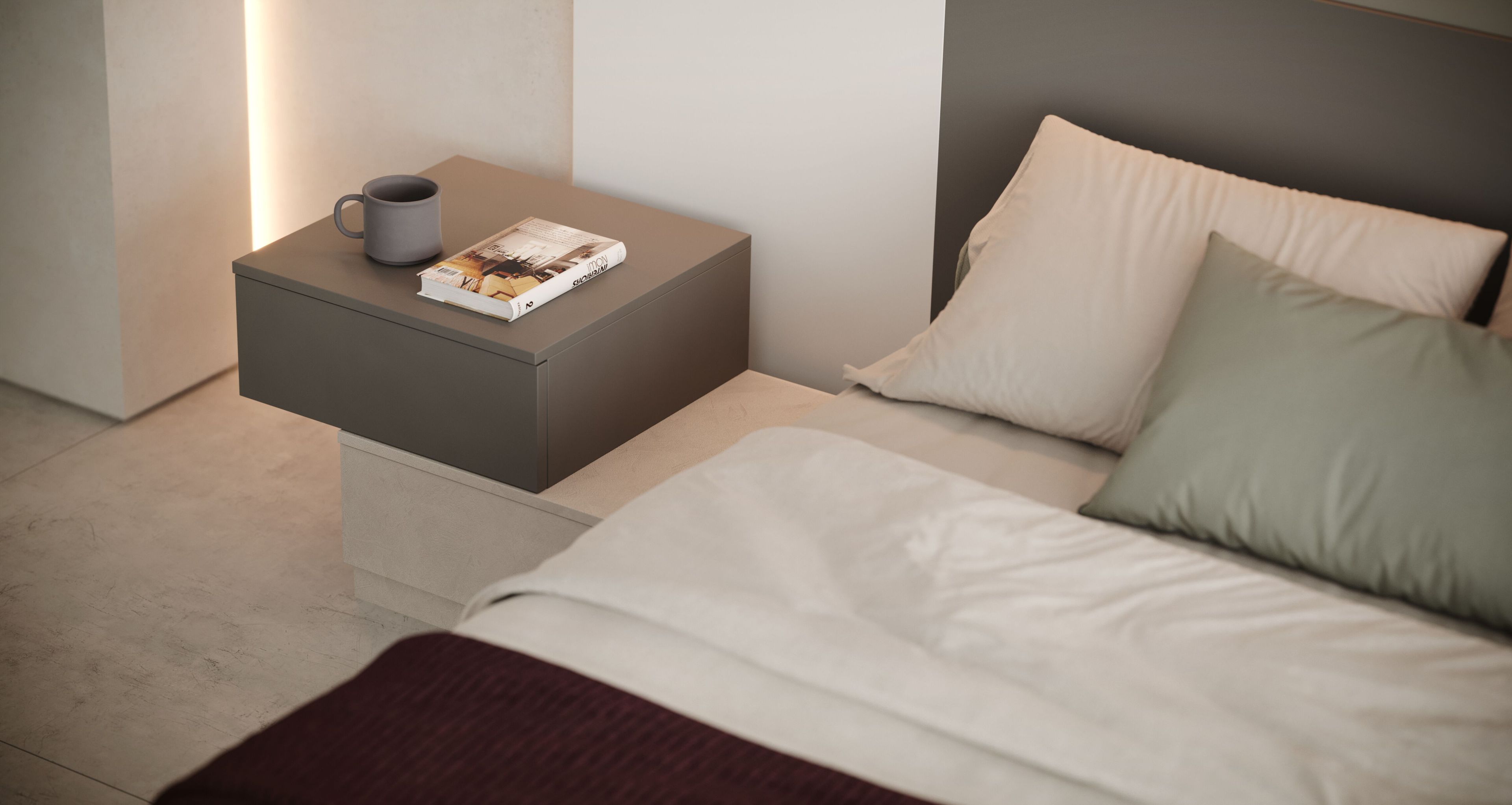 Деревянная спальня Giessegi C01 ARCH-00127094 - Вид №3