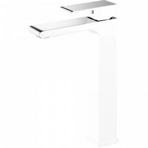 GZ 28012F Смеситель для раковины однорычажный Ganzer Белый