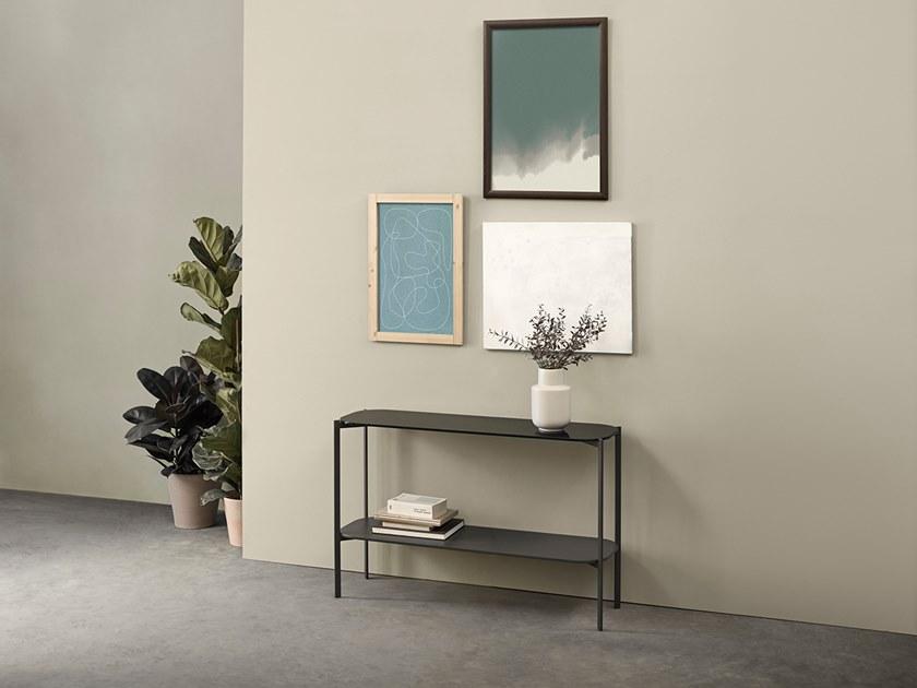 Kendo Mobiliario Прямоугольная деревянная консоль с полками Exo sun-id-1382923 - Вид №3