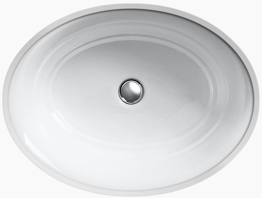 K-2832-KA Накладная раковина под столешницу  прямоугольная Kohler  - Вид №3