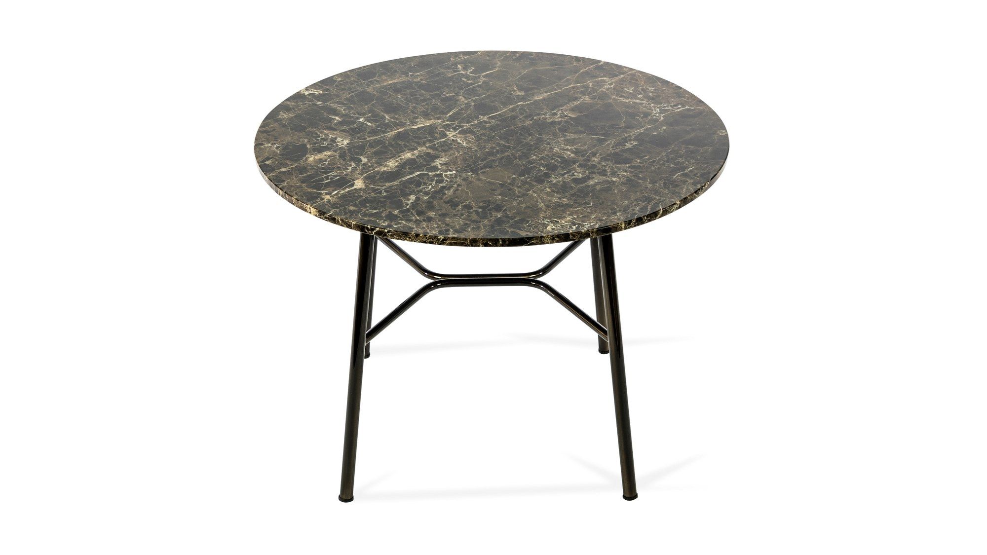Круглый мраморный журнальный столик TrabA' YUKI ARCH-00139492 - Вид №8