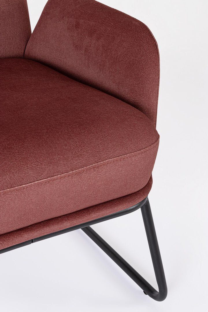 Тканевое кресло с подголовником BIZZOTTO OPHELIA ARCH-00047785 - Вид №9