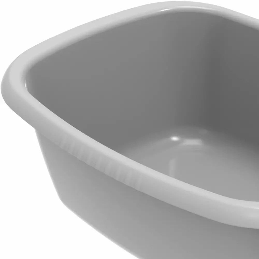 Таз хозяйственный Martika Водолей овальный 24 л серый 89416396 STLM-1564878 - Вид №3