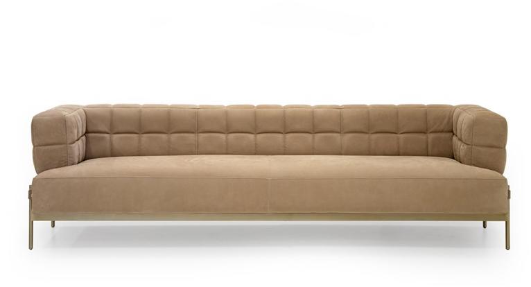 Aston Martin 3-х местный диван из нубука sun-id-1476285 - Вид №1