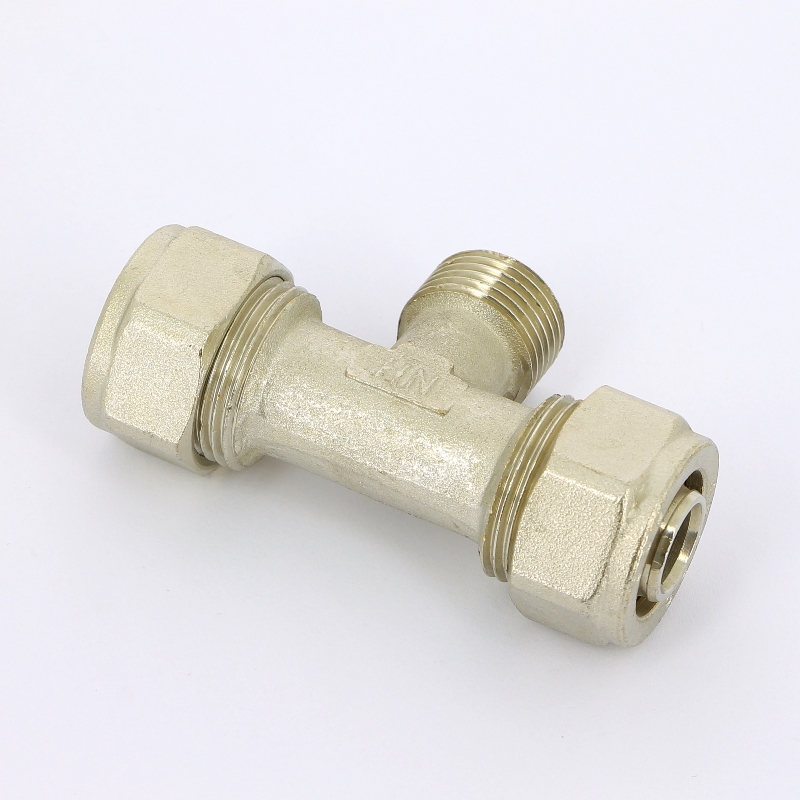 Тройник обжим-Н HENCO 26х3/4"х26 11260526 - Вид №3