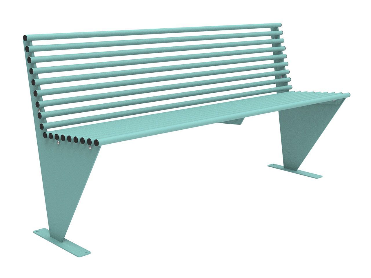 Трубчатая скамья Lazzari DUBAI ARCH-00090334 - Вид №8