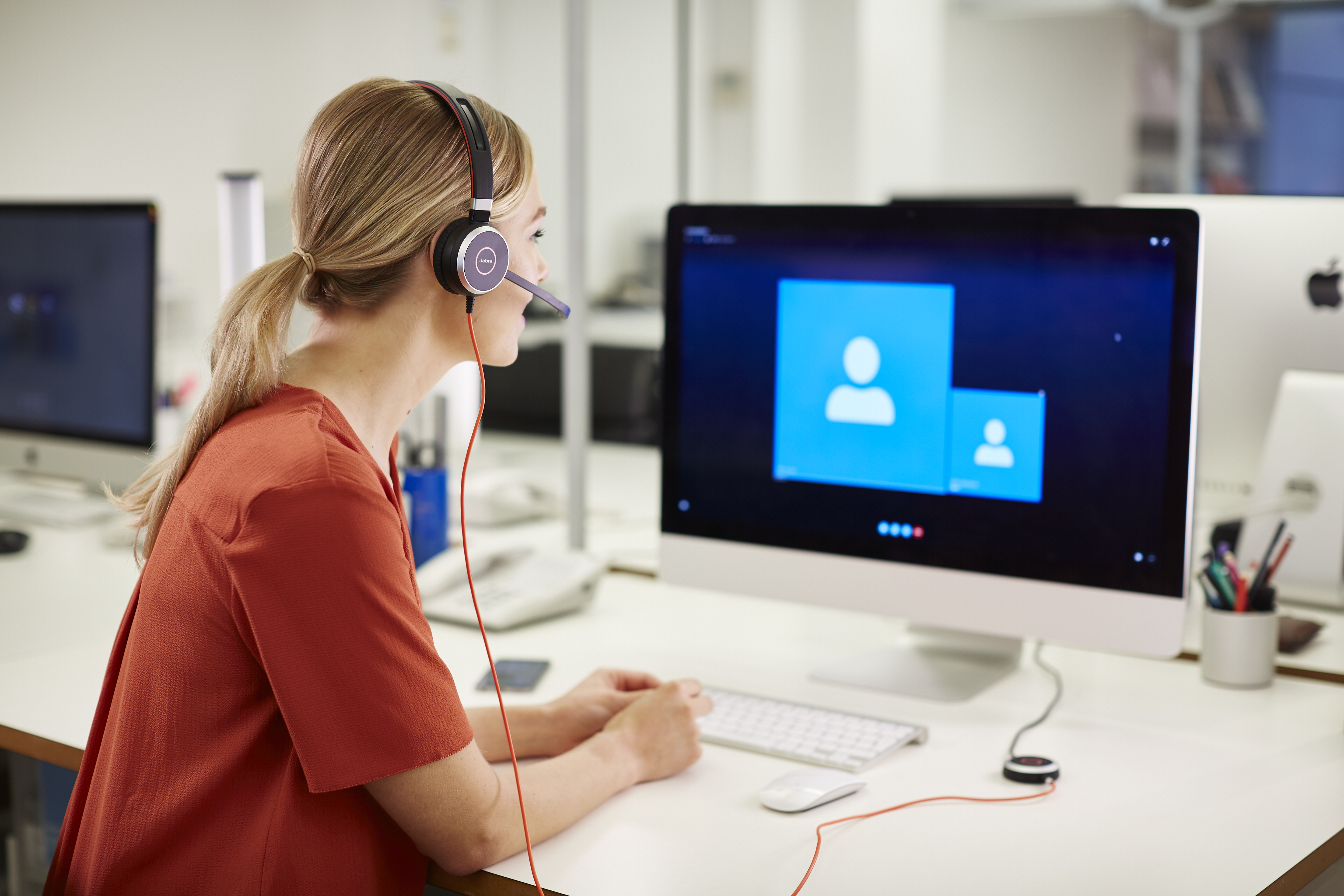 6399-823-109 evolve 40 ms stereo Jabra Santreyd  - Вид №9