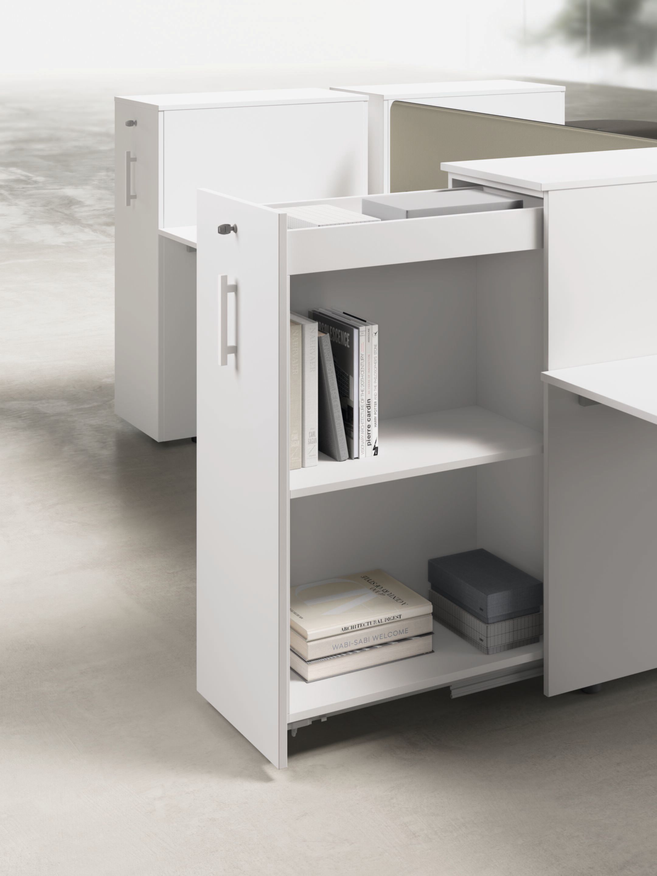 Секционный стол из меламина и металла DVO DV802 ARCH-00063511 - Вид №1