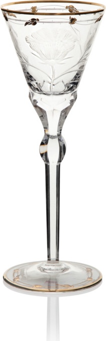 10647409 Moser Набор из 6 бокалов для белого вина 130мл "Паула" Хрусталь бессвинцовый 