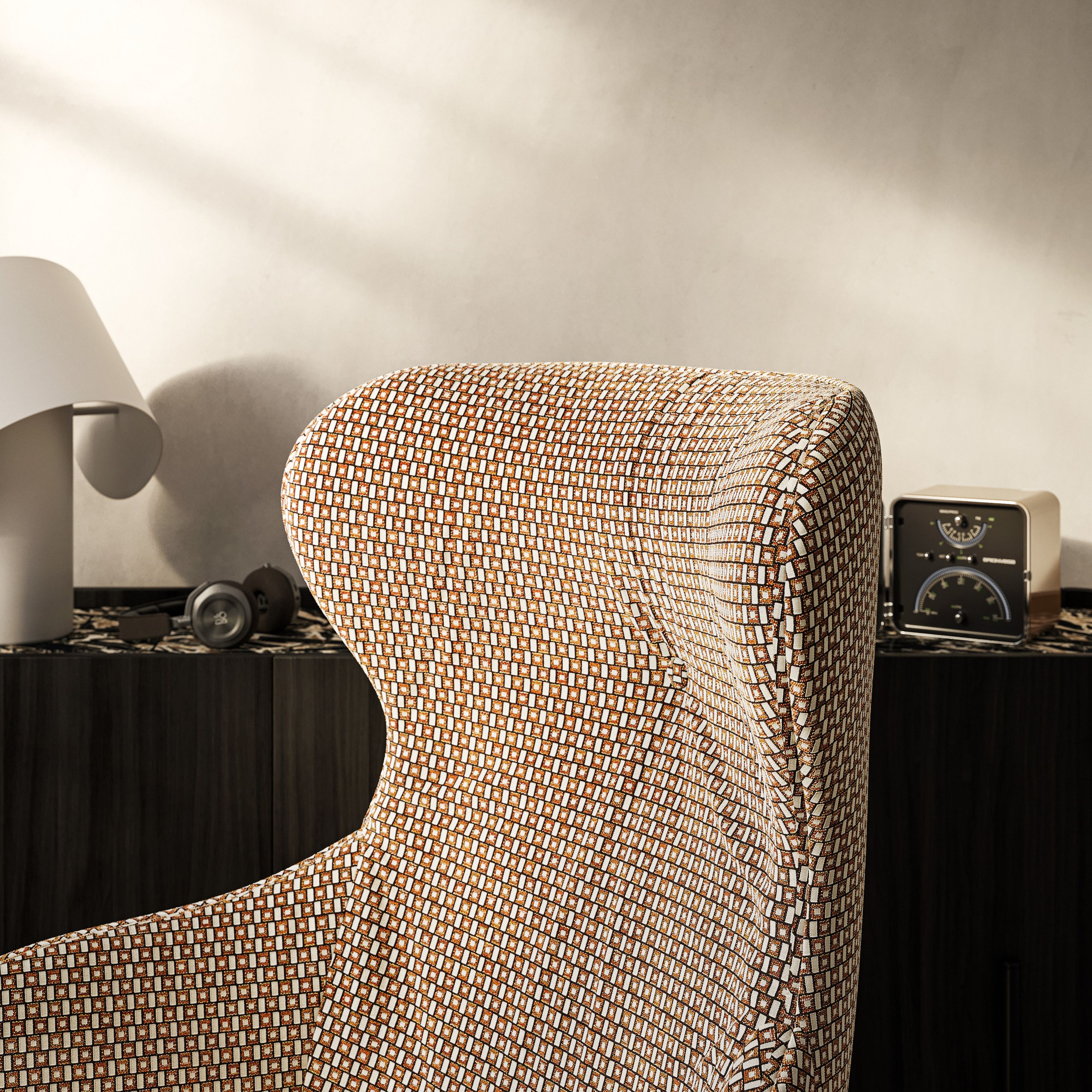 Тканевое кресло с подлокотниками Liu Jo Living Collection SWEET EMBRACE ARCH-00024829 - Вид №3