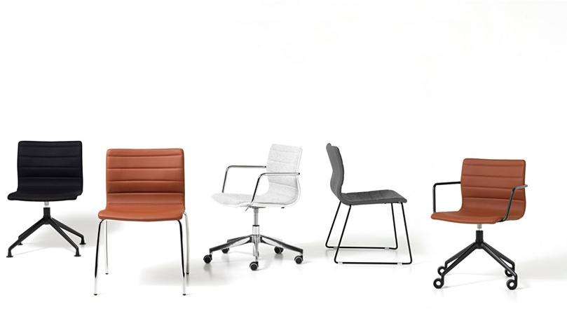 Diemme Кресло на козелке тканевое для залов ожидания Miss sun-id-1427512 - Вид №3