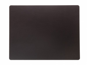 98405 BULL brown подстановочная салфетка прямоугольная 35x45 см, толщина 2мм;LIND DNA