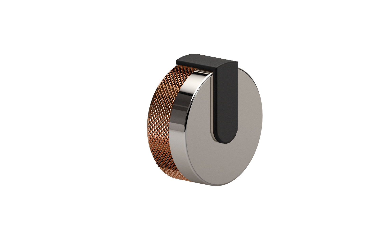 E-8089-R1PN-L1MBK-RG-T Замыкающий клапан 3/4“ - Внешняя часть GRAFF MOD+