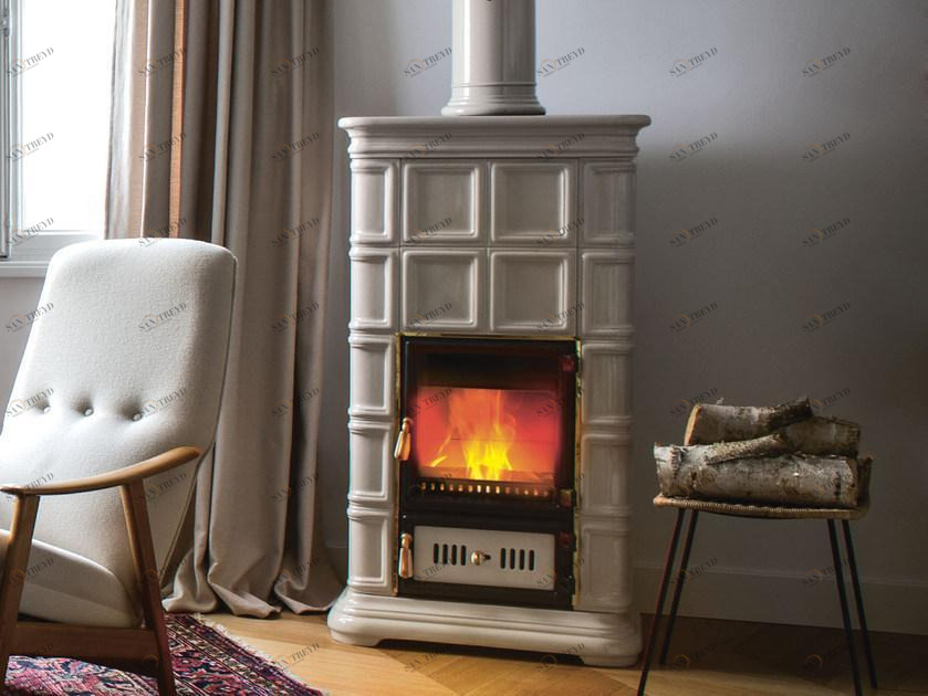 Sergio Leoni Дровяная керамическая печь-накопитель Marlene sun-id-1349297