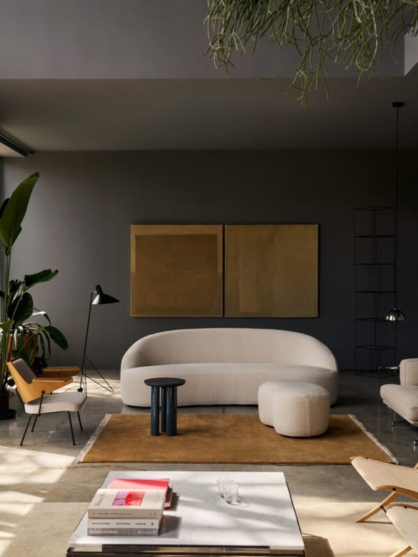 3-местный тканевый диван &Tradition Margas ARCH-00117423 - Вид №2