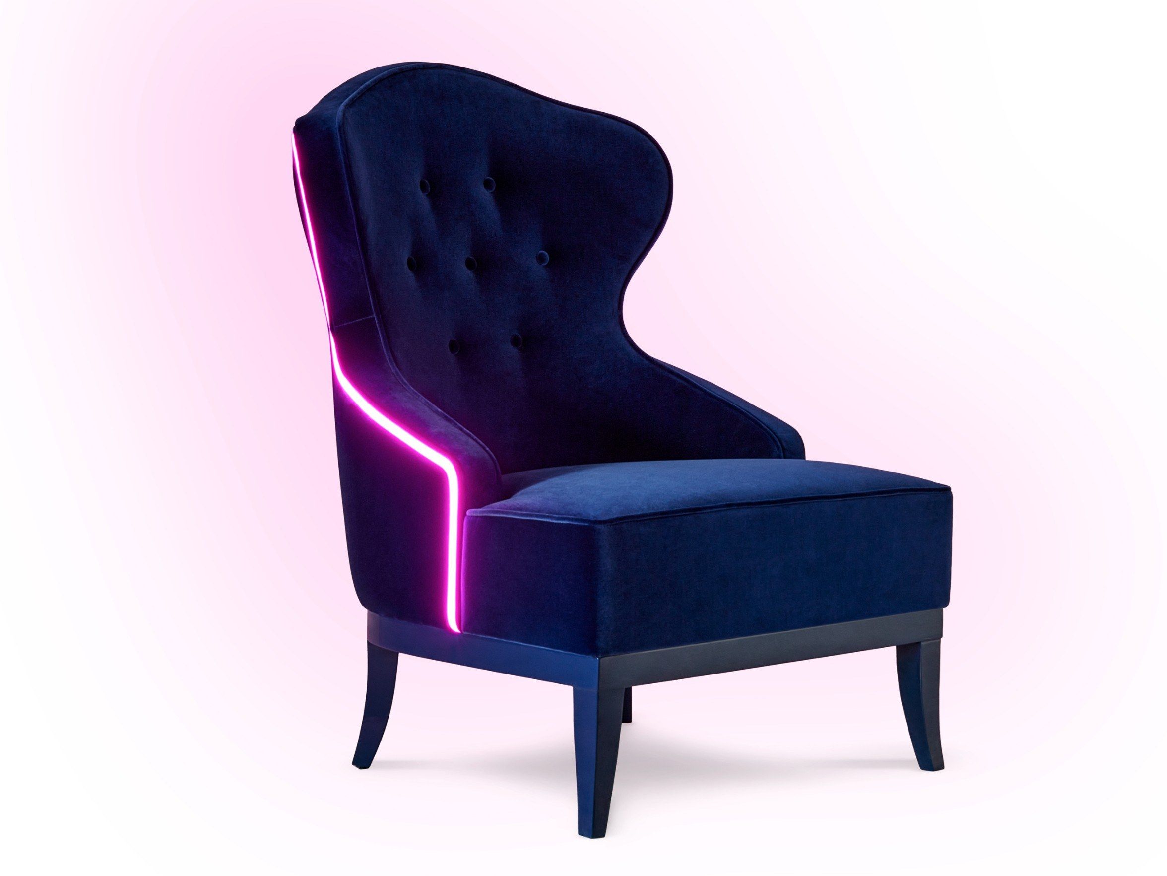 Бархатное кресло с подлокотниками Munna CANDY LIMITED EDITION ARCH-00055835