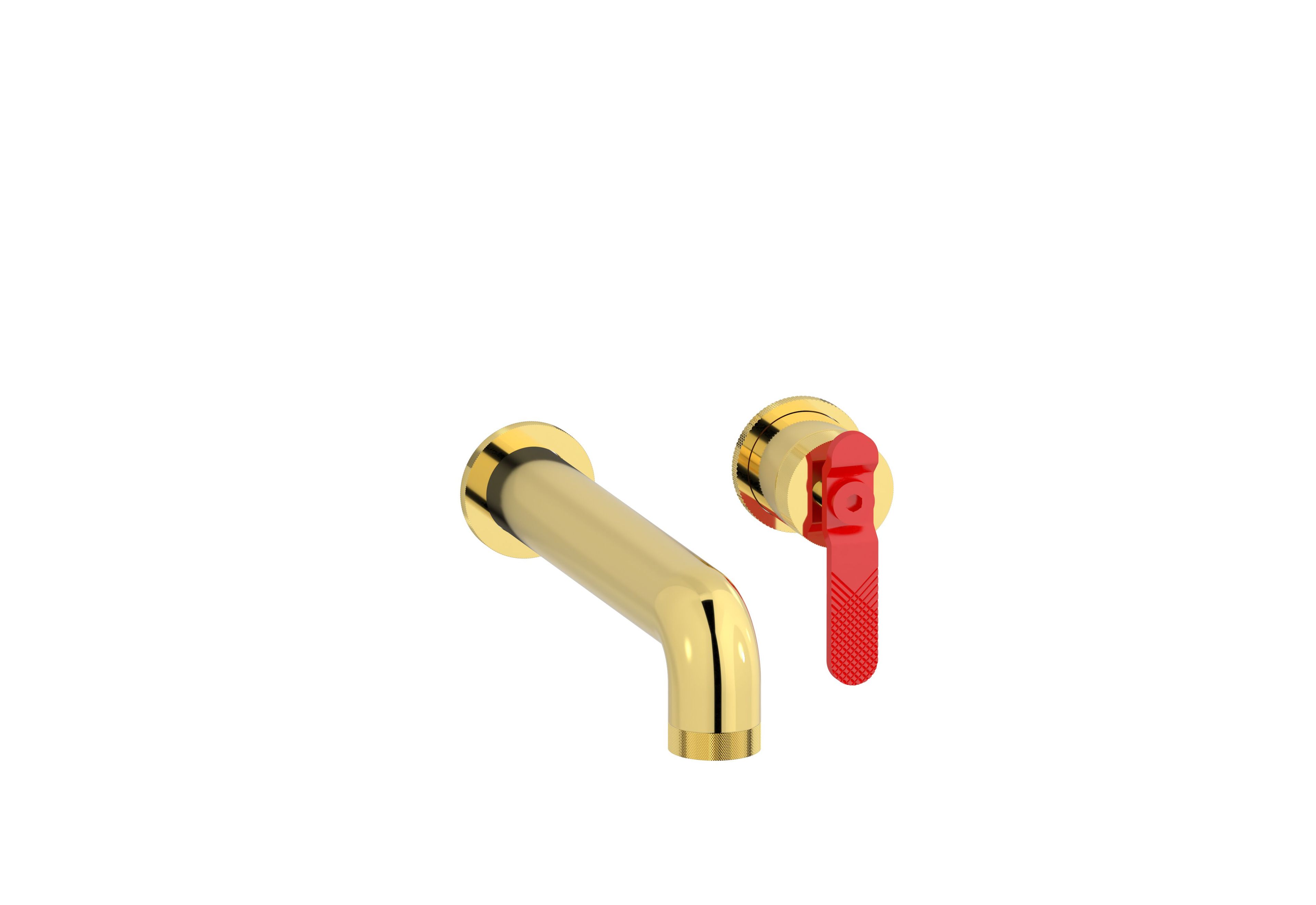 Настенный однорычажный смеситель для раковины с автоматическим сливом IB Bold ARCH-00025621 - Вид №10