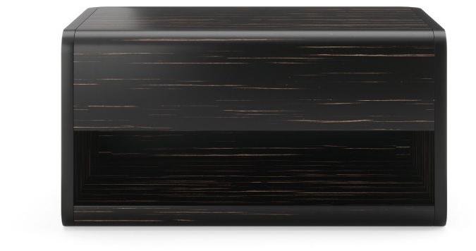 PRADDY Квадратная тумбочка из дерева с ящиками Arc Tr007 - Вид №1