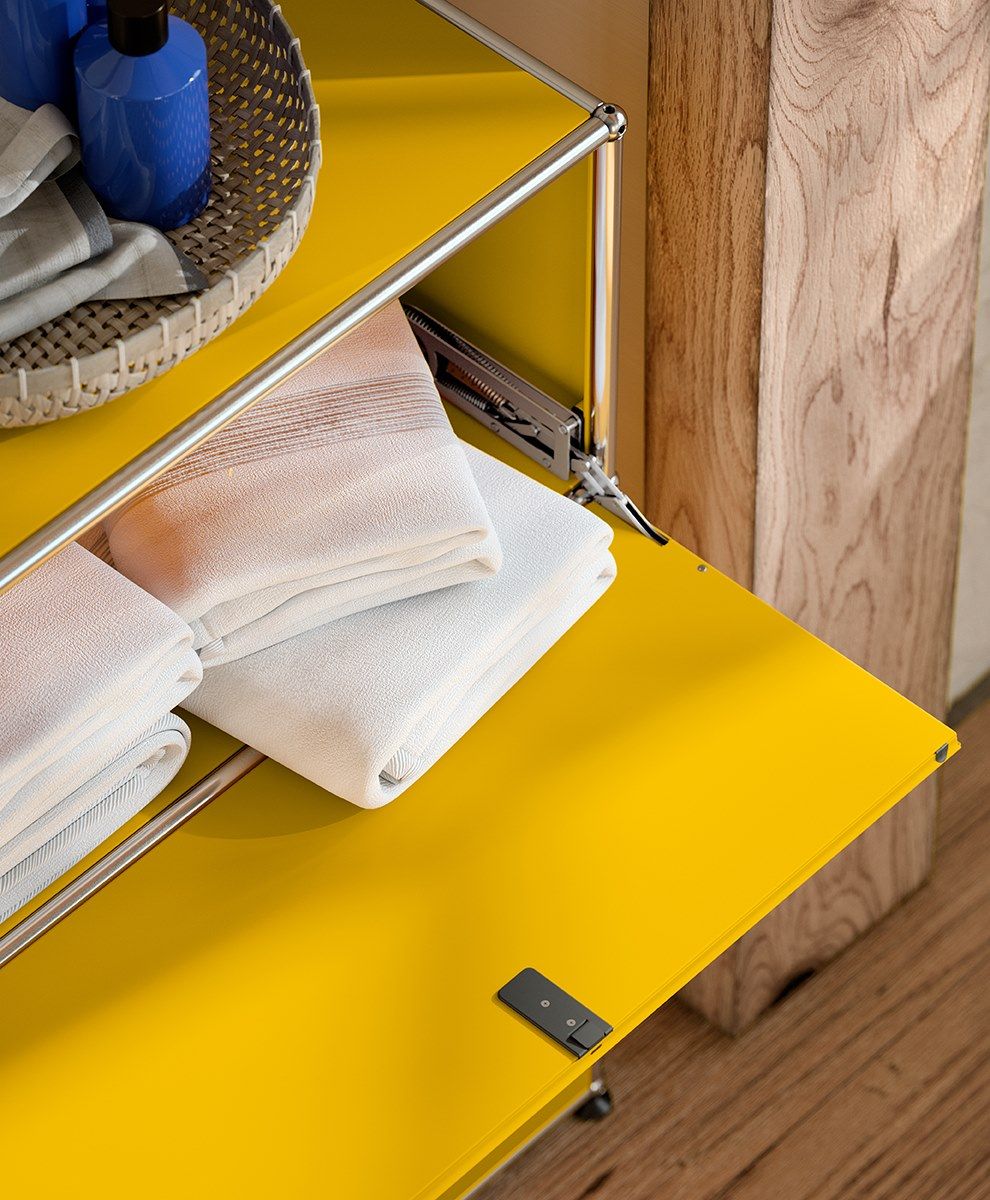 Металлический комод USM USM SELECTION ARCH-00112557 - Вид №1