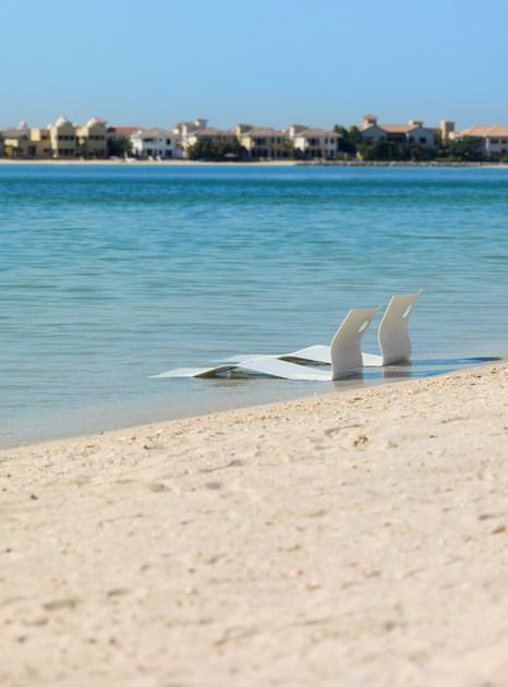 VITEO Садовая кушетка из Corian® Low sun-id-1364287 - Вид №1