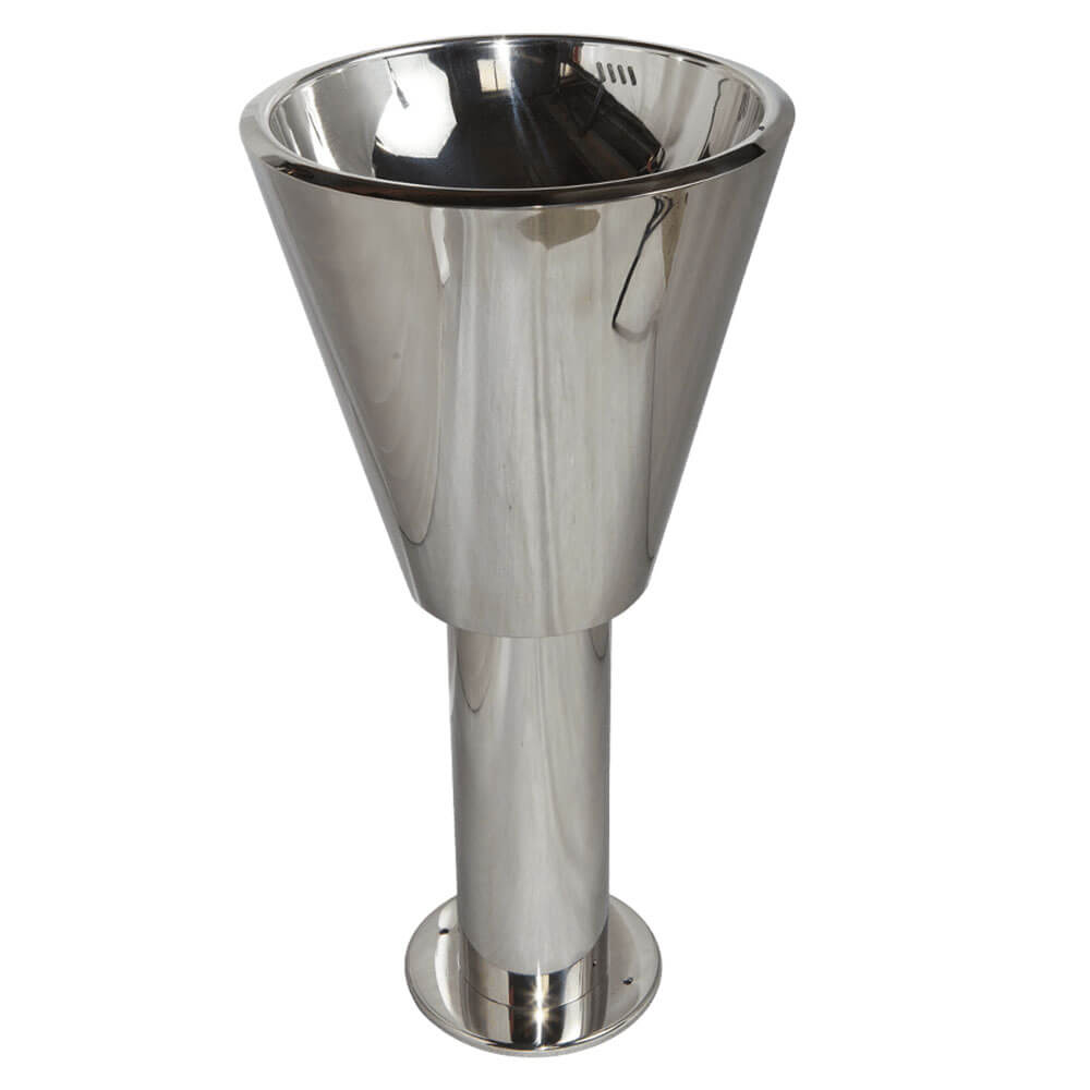 3-003.2  Раковины напольные Public Steel  - Вид №1