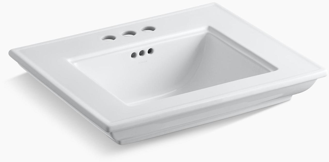 K-29999-4-K4 Накладная раковина на столешницу  прямоугольная Kohler  - Вид №1