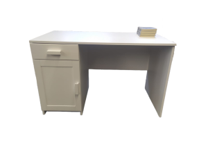 90624716 Стол 1200x650x750 см массив сосны цвет белый Инкери STLM-0312940 ФАБРИКА СКАНДИЯ