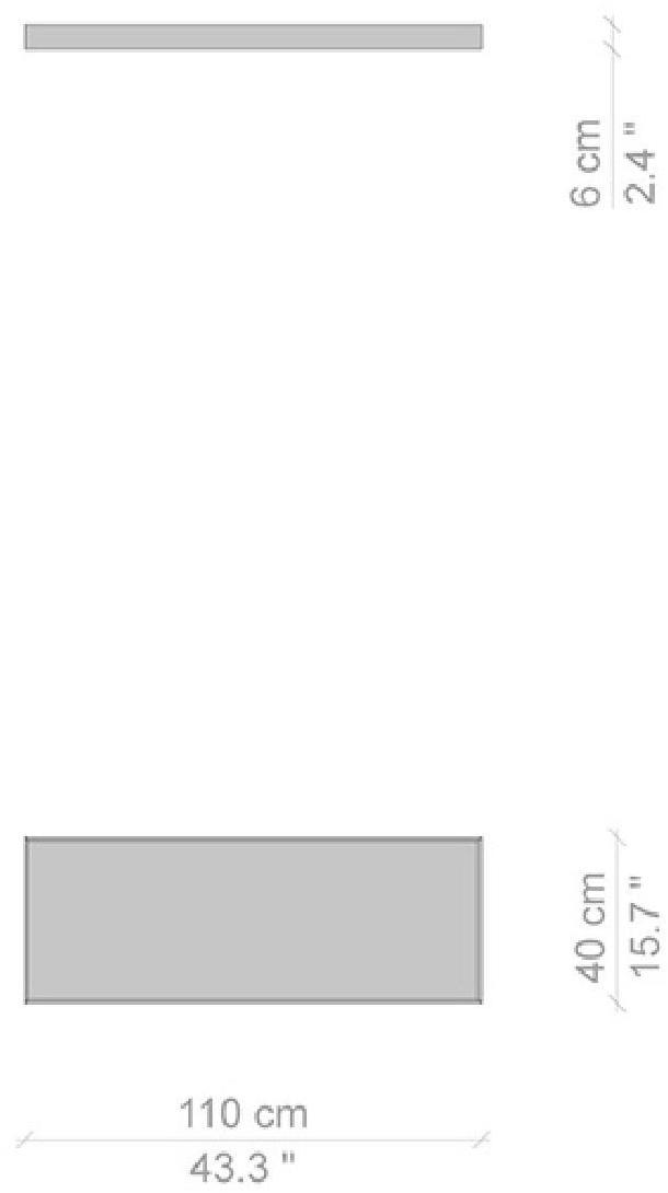 Cassina Стол сервисный прямоугольный Mex-hi sun-id-1373392 - Вид №14