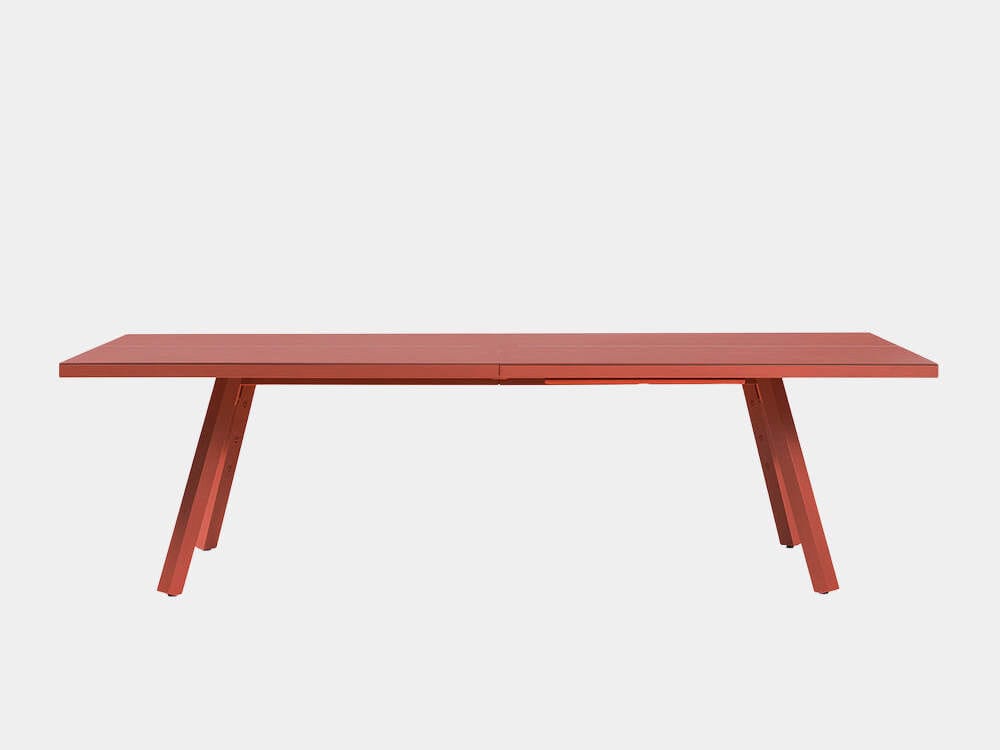 Одноцветный крытый прямоугольный стол для пинг-понга RS Barcelona YOU AND ME ARCH-00086608 - Вид №130