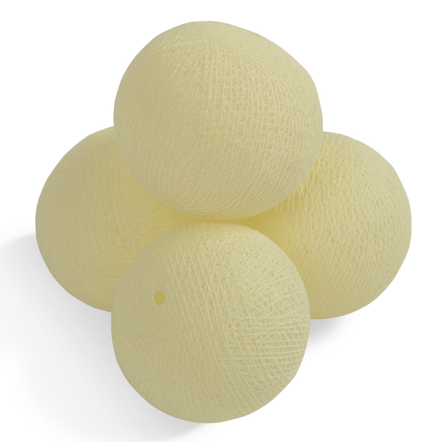 Хлопковый шарик, кремовый Lares&Penates SHCREAM - Вид №1