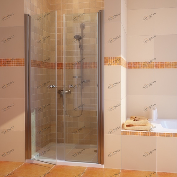 Душевые двери в нишу 80x190 GK-602 GUTEWETTER LUX DOOR 80X190GK602