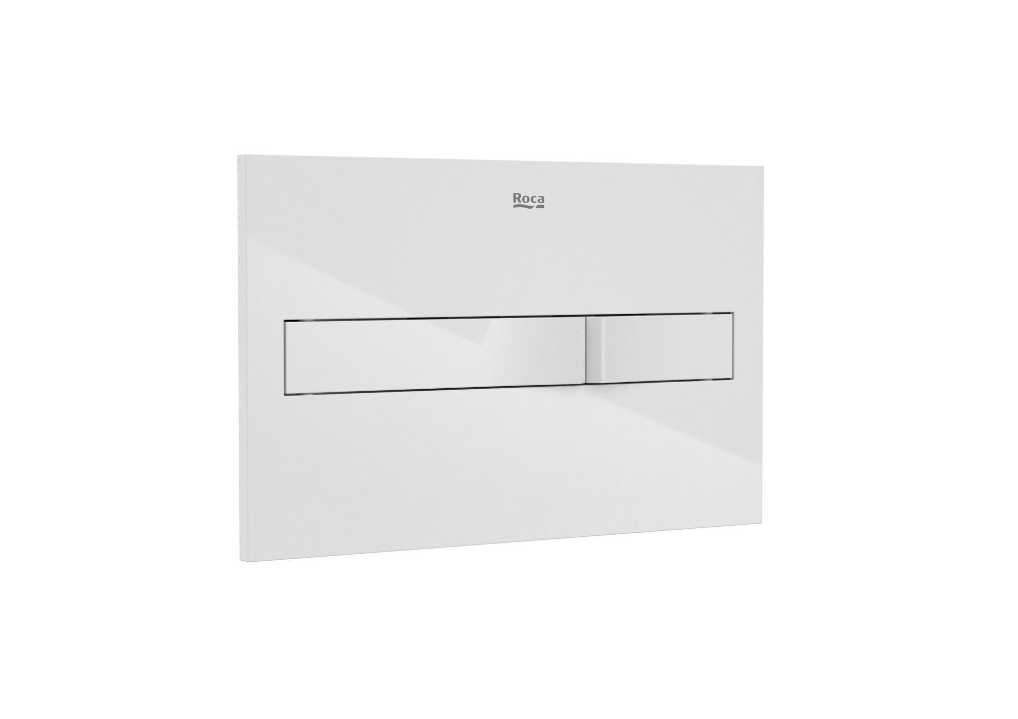 A890196000 PL2 DUAL (ONE) — Кнопка смыва с двойным сливом ROCA In-Wall 