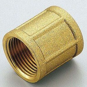 Муфта  1/2''x3/8'' латунь TIEMME