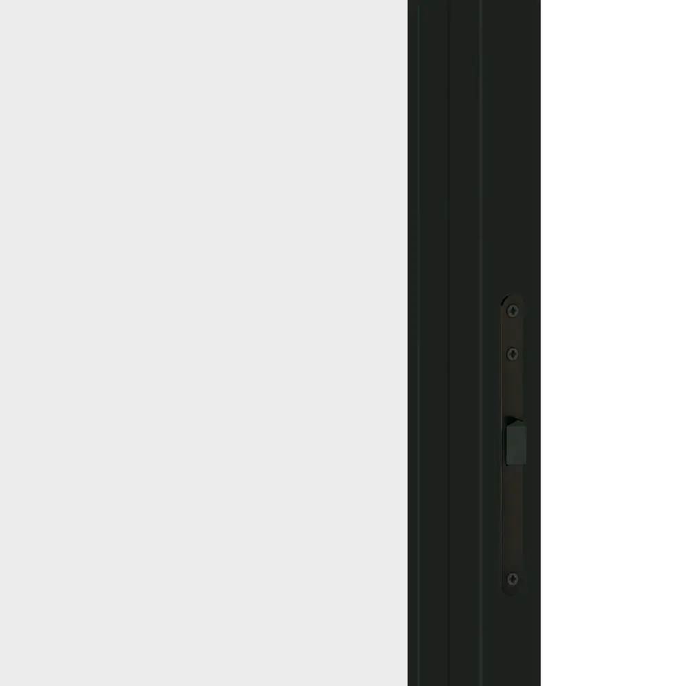 Дверь межкомнатная глухая обратного открывания с замком комплекте Invisible 80x210 см цвет белый правый 89383056 STLM-2070399 VELLDORIS  - Вид №2