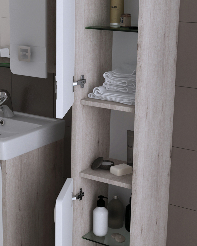 Пенал Bruno дуб кантри300⨉320⨉1900 мм кантри Santreyd sun-id-665230 - Вид №3