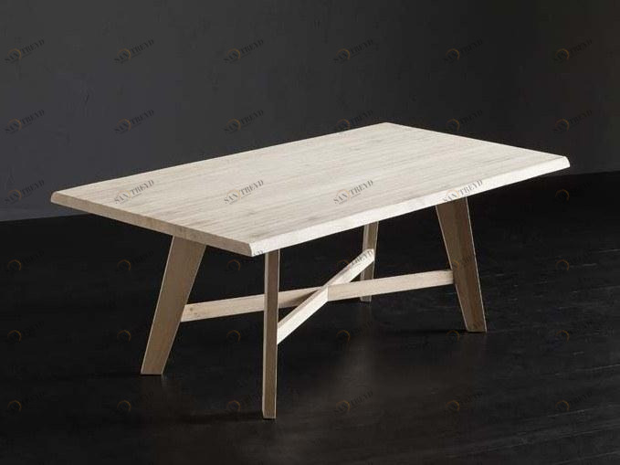 AltaCorte Прямоугольный стол из дуба Ecolab 2 Lb-ta852082