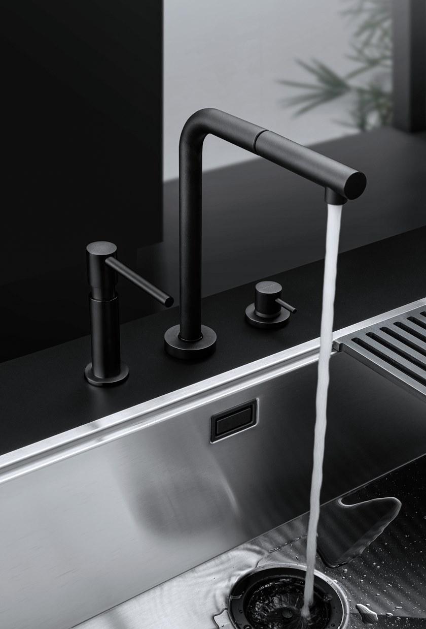 1qa841i Встроенная раковина под столешницу овальная Barazza Flexi - Вид №1