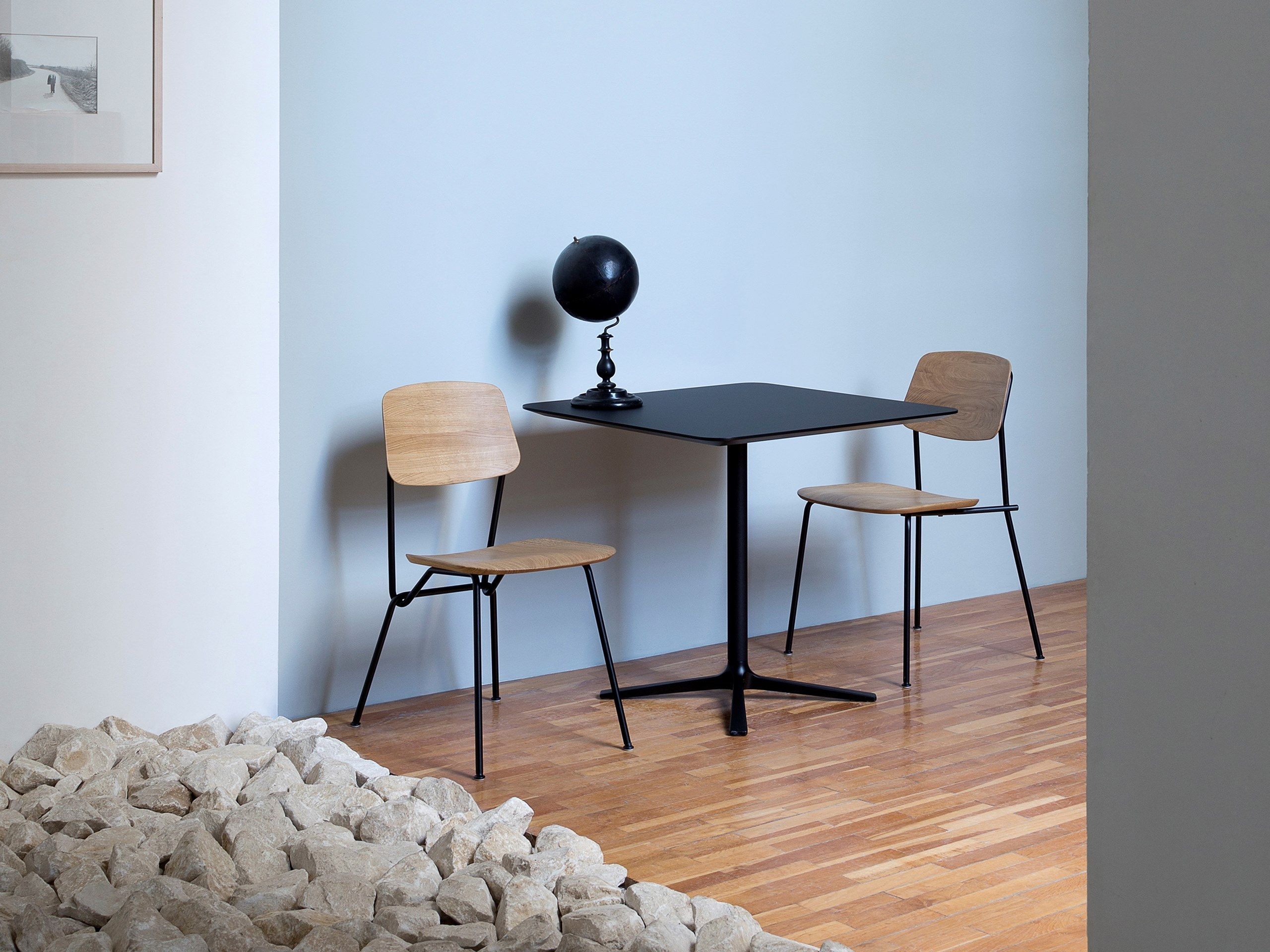 Стул с открытой спинкой prostoria штамм ARCH-00025010 - Вид №3