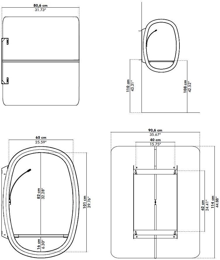 BuzziSpace Акустическая мультимедийная офисная кабина из ткани со встроенным освещением sun-id-1381635 - Вид №8
