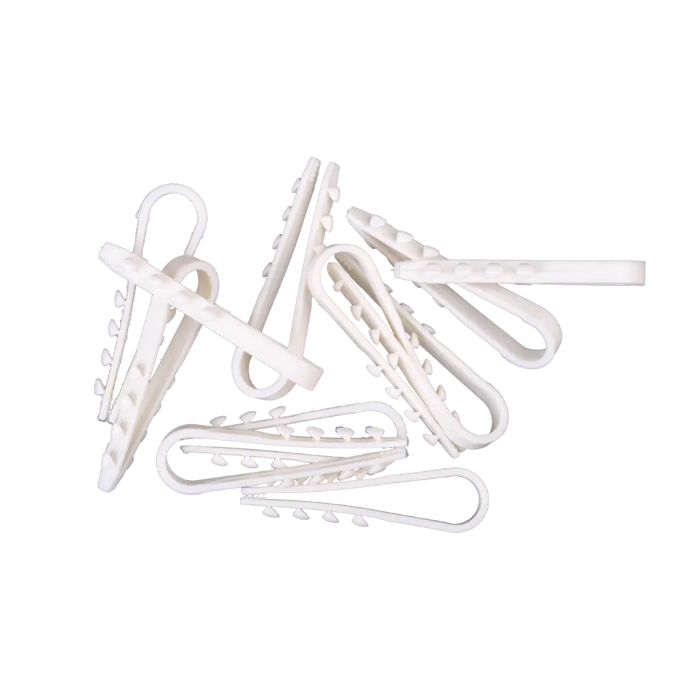 Дюбель-хомут Santreyd для кабеля 5-10 мм белый 10 шт 87659088 STLM-1105731 - Вид №1