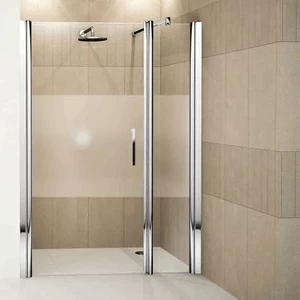 Двери в нишу 96 см GIADA G+F Novellini GIADA с сатинированным стеклом