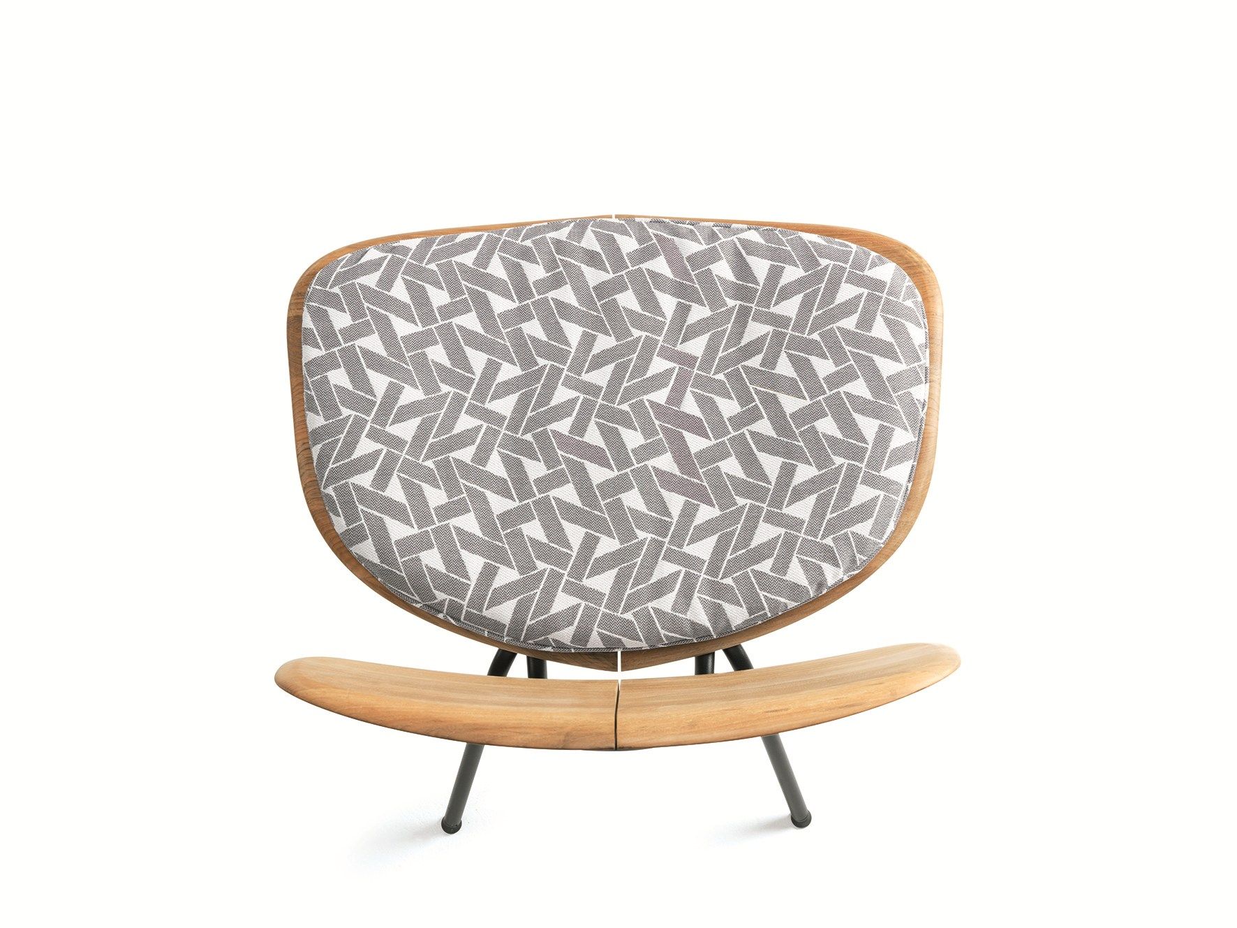 Стул для сада из тикового дерева Ethimo Агава ARCH-00118073 - Вид №21