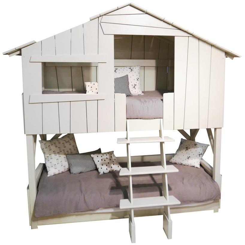 Mathy by Bols Двухъярусная кровать из мдф Lits creatifs sun-id-1463793 - Вид №7