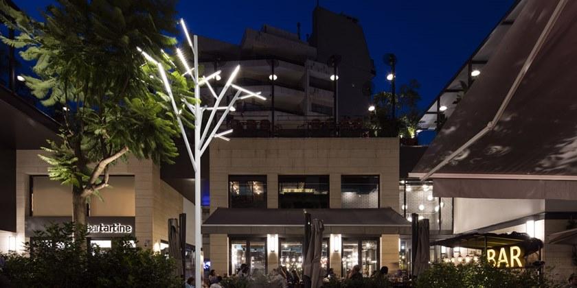 iGuzzini Светодиодный уличный фонарь из нержавеющей стали Albero sun-id-1465421 - Вид №1