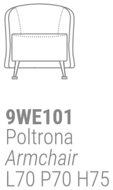 Marelli Кресло из ткани sun-id-1494396 - Вид №7