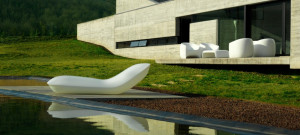 009219 Шезлонг Vondom Pillow