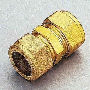 Муфта 15 x 15 обжим TIEMME